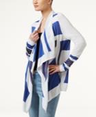 Inc International Concepts Colorblocked Cardigan, Created For Macy's