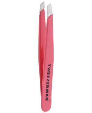 Tweezerman Pink Mini Slant Tweezer