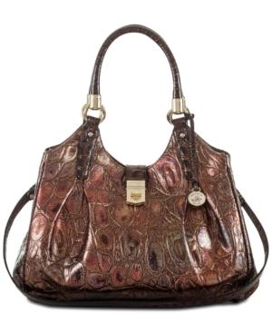 Brahmin Elisa Multi Crescendo Medium Satchel