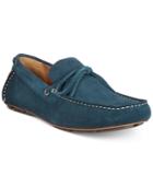 Alfani Men's Luke Suede Lace Drivers, Only At Macy;s Men's Shoes