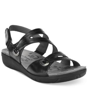 Bare Traps Jevin Strappy Flatform Sandals Women's Shoes
