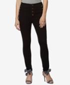 Avec Les Filles High-waisted Sailor Skinny Jeans