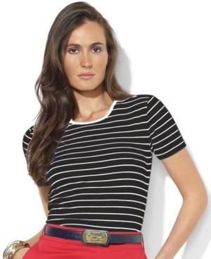 Lauren Ralph Lauren Short-sleeve Striped Tee
