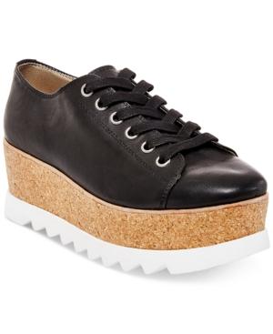 Steve Madden Women's Korrie Lace-up Platform Sneakers