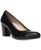 Naturalizer Naomi Block-heel Pumps Women's Shoes