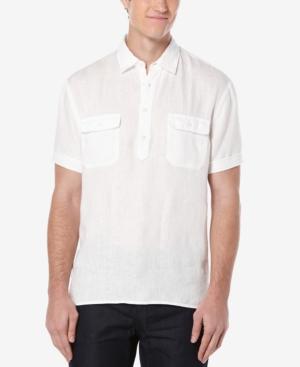 Perry Ellis Men's Double-pocket Popover Shirt