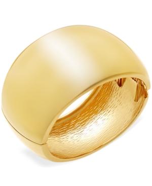 Thalia Sodi Wide Hinge Bracelet, Created For Macy's