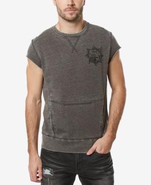Buffalo David Bitton Men's Short-sleeved Sweatshirt