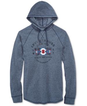 Levi's Men's Madrid Logo Print Cotton Hoodie