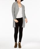 American Rag Juniors' Solid Duster Cardigan, Created For Macy's