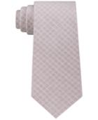 Calvin Klein Men's Mini Soft Check Tie