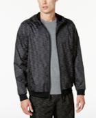 Id Ideology Men's Reflective Printed Windbreaker, Created For Macy's
