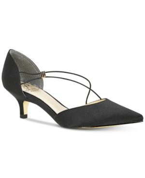 Adrianna Papell Lacy Evening Pumps Women's Shoes