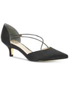 Adrianna Papell Lacy Evening Pumps Women's Shoes