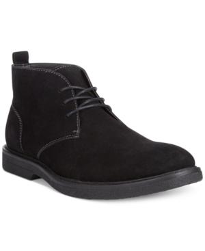 Alfani Men's Tripp Suede Chukka Boots, Only At Macy's Men's Shoes