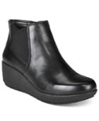 Easy Spirit Corby Wedge Booties Women's Shoes