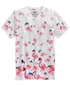 American Rag Flamingo Party T-shirt