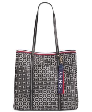 Tommy Hilfiger Roma Jacquard Tote