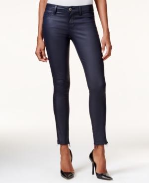 Dl 1961 Margaux Instasculpt Diving Bell Wash Coated Skinny Jeans
