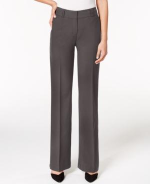 Alfani Curvy Bootcut Pants, Created For Macy's