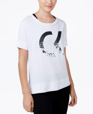 Calvin Klein Performance Metallic Logo T-shirt