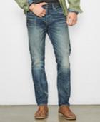 Denim & Supply Ralph Lauren Slim-fit Distressed Jeans