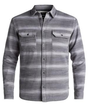 Quicksilver Men's Dusky Town Sherpa-lined Shirt