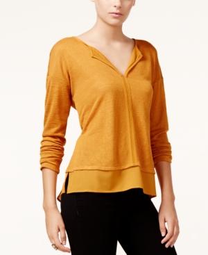 Sanctuary Layered-look Top