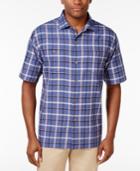Tommy Bahama Men's Peninusula Plaid Shirt