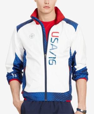 Polo Sport Men's Water-resistant Windbreaker