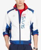 Polo Sport Men's Water-resistant Windbreaker