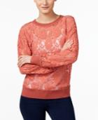 Dkny Lace Top