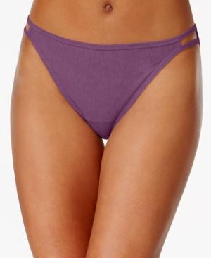 Vanity Fair Illumination Heathered Cotton Bikini 18315