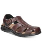 Dr. Scholl's Men's Gaston Leather Sandals Men's Shoes