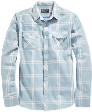 American Rag Aaron Plaid Long-sleeve Shirt, Only At Macy's