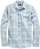 American Rag Aaron Plaid Long-sleeve Shirt, Only At Macy's