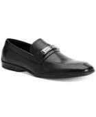 Calvin Klein Vick Leather Bit Loafers Men's Shoes
