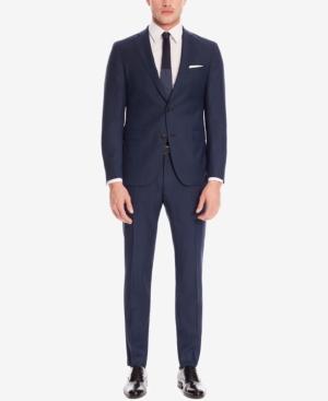 Boss Men's Extra-slim-fit Wool Suit