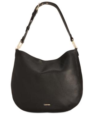 Calvin Klein Large Pebble Hobo