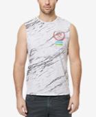 Buffalo David Bitton Men's Novisia Graphic-print Sleeveless T-shirt