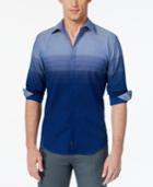 Calvin Klein Men's Ombre Stripe Long-sleeve Shirt