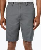 Geoffrey Beene Big And Tall Extender Waist Flat Front Shorts