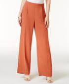 Bar Iii Wide-leg Trousers, Only At Macy's