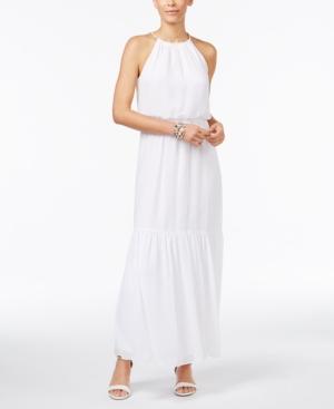 Thalia Sodi Blouson Maxi Dress, Created For Macy's