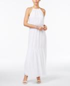 Thalia Sodi Blouson Maxi Dress, Created For Macy's