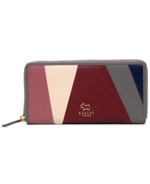 Radley London Oxleas Large Slim Zip-around Matinee Wallet
