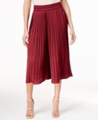 Olivia & Grace Pleated Culottes, Created For Macy's