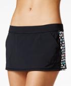 Anne Cole Locker Pocketed Swim Skirt Women's Swimsuit