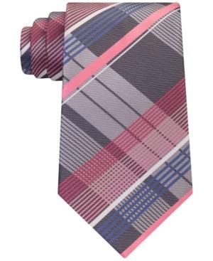 Geoffrey Beene Men's Under The Sun Plaid Tie