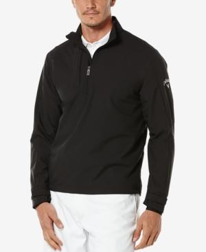 Callaway Men's Colorblocked Quarter-zip Windshirt